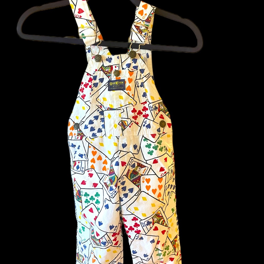 Oshkosh overalls 3T